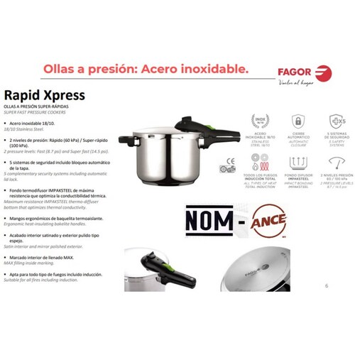 AdHoc Rapid-MS14 INADHOC-MS14 – Apriscatole In Acciaio Inox, Design Funzionale E Creativo