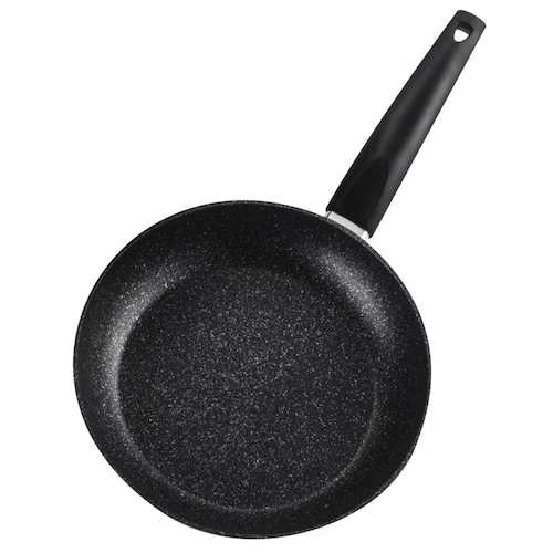 Sartén Antiadherente VIVANT Aluminio Negro 20cm Fagor