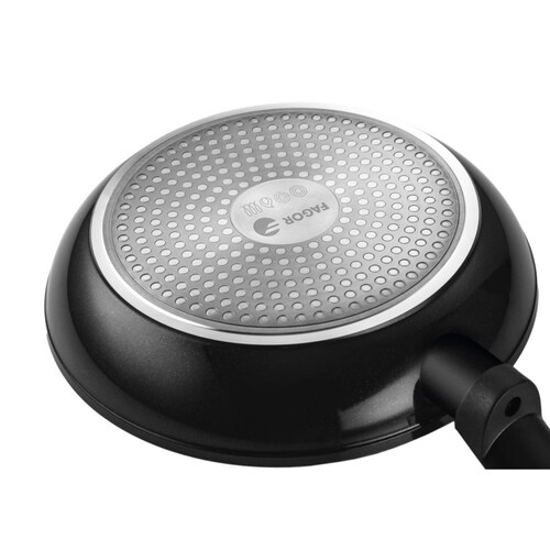 Sartén Antiadherente VIVANT Aluminio Negro 20cm Fagor