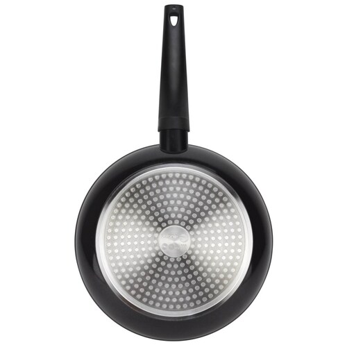Sartén Antiadherente VIVANT Aluminio Negro 28cm Fagor