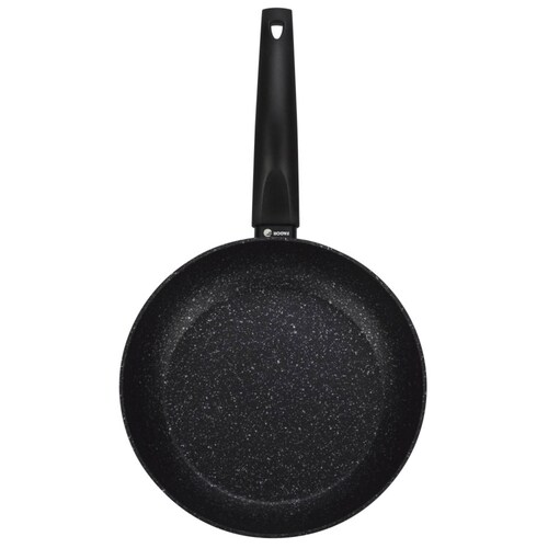 Sartén Antiadherente VIVANT Aluminio Negro 28cm Fagor