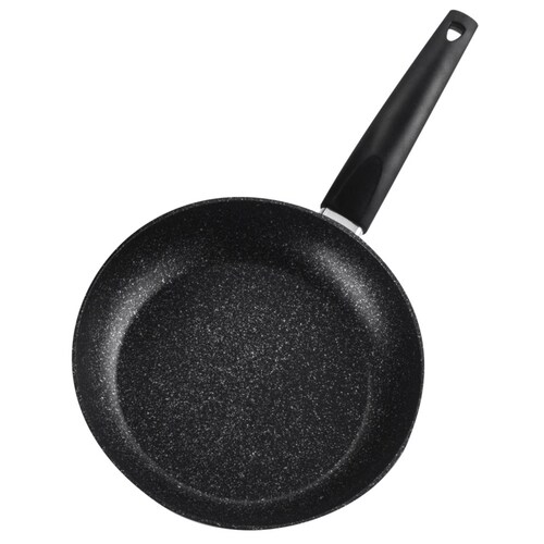 Sartén Antiadherente VIVANT Aluminio Negro 28cm Fagor