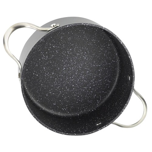 Cacerola Savia Aluminio Forjado Gris Mate 24cm Fagor