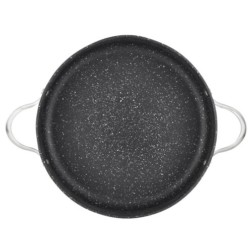 Tartera Savia Aluminio Forjado Gris Mate 28cm Fagor