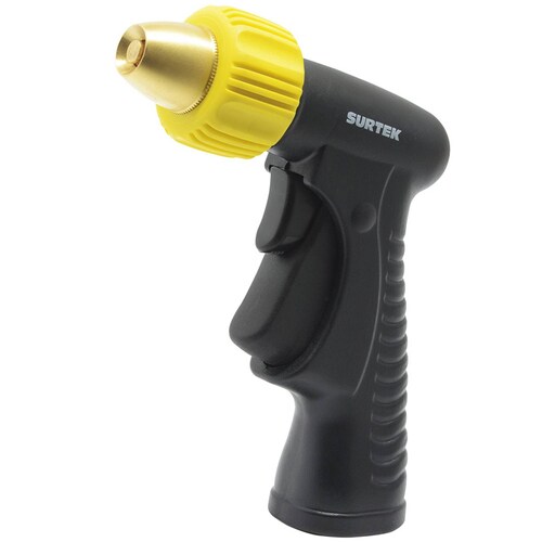 Pistola Riego Automática Boquilla Regulable Metálica Surtek