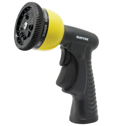 Pistola Riego Automática 9 Funciones Metálica Surtek