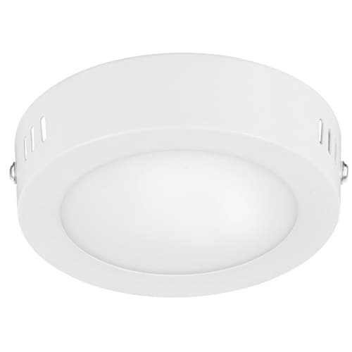 Luminario Led Redondo Sobreponer 6w 320lm Iluminación Surtek
