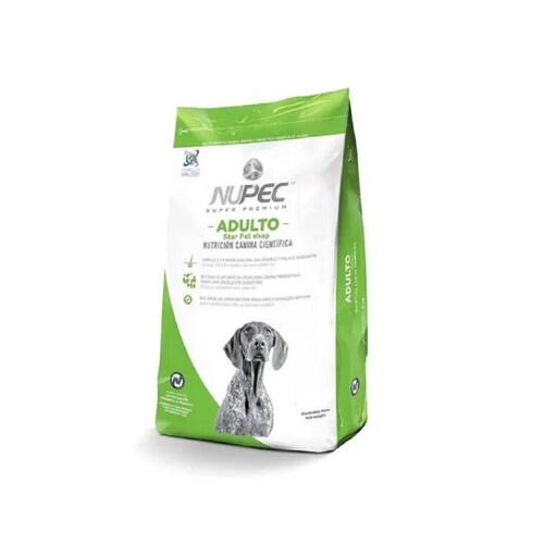 Alimento Perro Croqueta Adultos 8kg Nupec
