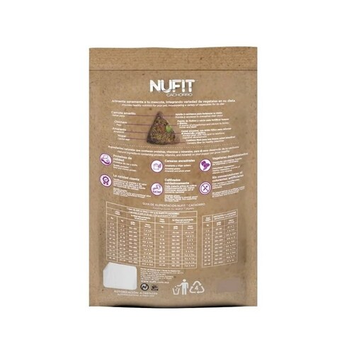 Alimento Croqueta Perro Cachorro Premium 4 Kg Nufit By Nupec