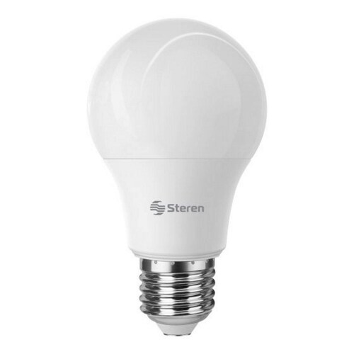 Foco LED Luz Cálida 9W Flujo Luminoso 800lm E26 Steren