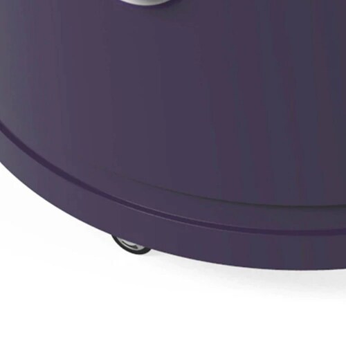 Lavadora Manual 19kg Blanco/Morado Práctica LRE19M Easy