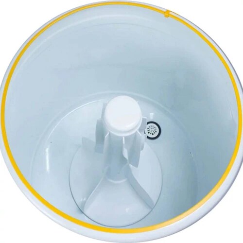Lavadora Manual 19kg Blanco/Morado Práctica LRE19M Easy