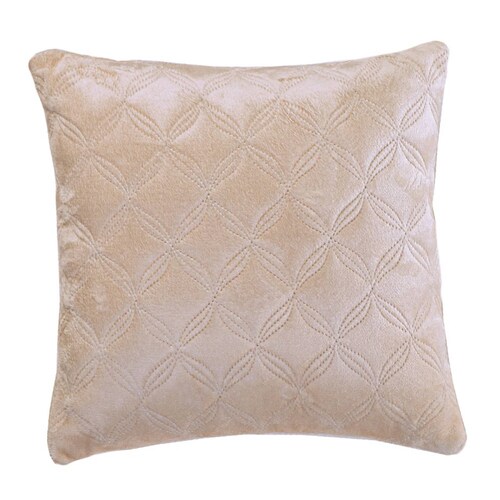 Cojín Decorativo Estándar Vanity Blanco Colchas Concord