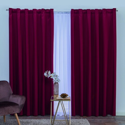 Cortina Decorativa Neo Vino Estándar Colchas Concord