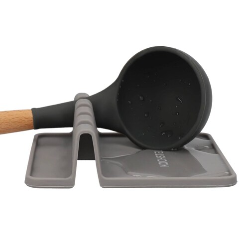 Pad Soporte Gris Utensilios De Cocina silicona Kochstelle