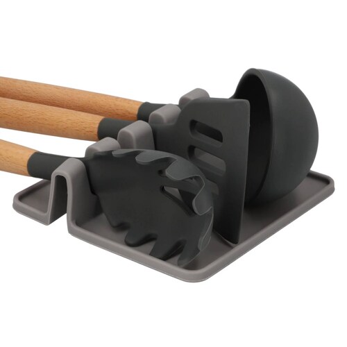 Pad Soporte Gris Utensilios De Cocina silicona Kochstelle
