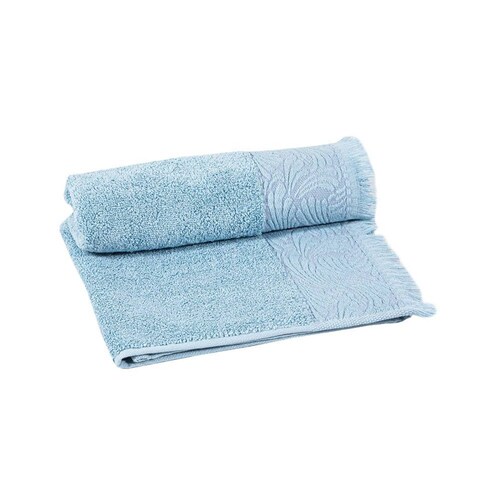 Toalla Medio Baño Máxima Cielo Estándar Algodón Concord
