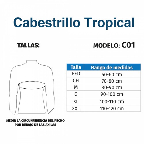Cabestrillo Tipo Bolsa Tropical Inmovilizador Adulto Tynor