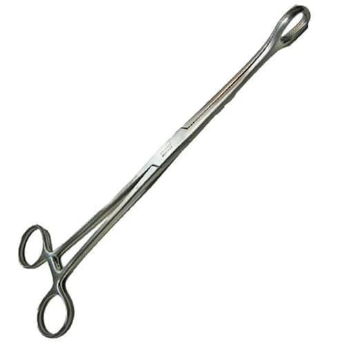Pinza Forester Recta De 18 Cm Porta Esponjas Hergom Silvery