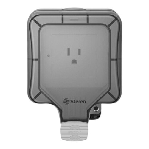 Contacto WI-FI P/ Exterior 2,4 GHz Manual Resistente Steren