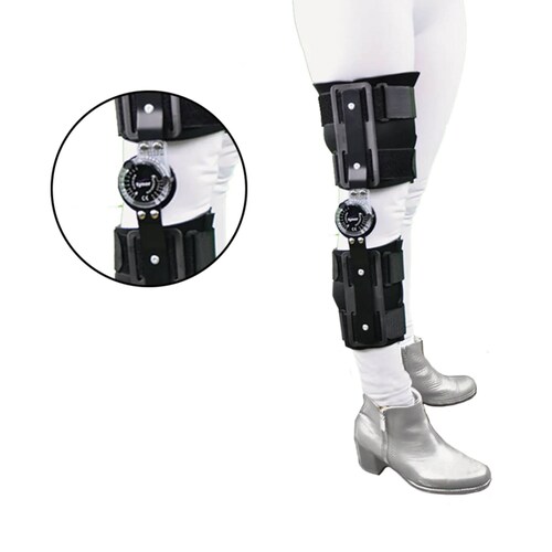 Rodillera Mecánica Graduable 22" Universal D48 Tynor
