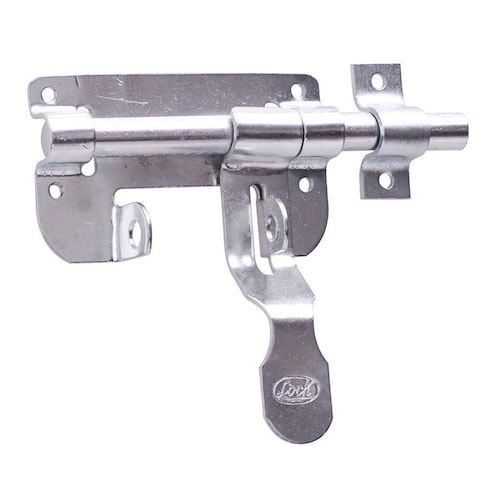 Pasador Tipo Mauser 10cm Plateado Acero Inoxidable Lock