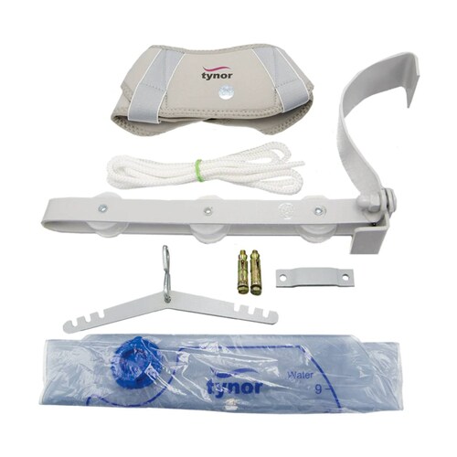Kit Soporte Tracción Cervical Puerta Ortopedia G25 Tynor