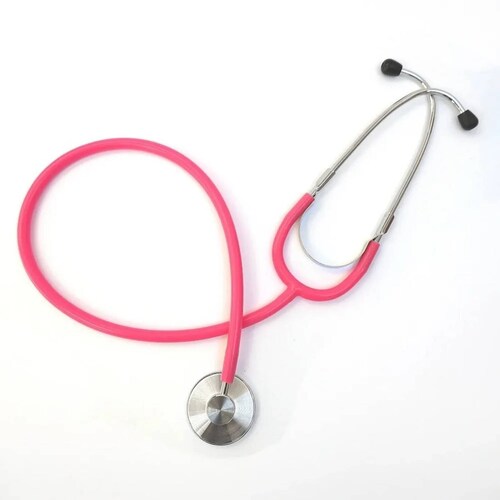 Estetoscopio Simple Manguera Látex Y 22 Cod 500 Rosa Homecare