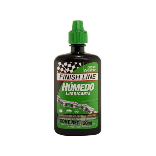 Lubricante HUMEDO P/Cadena Bicicleta 4oz/120mL Finish Line