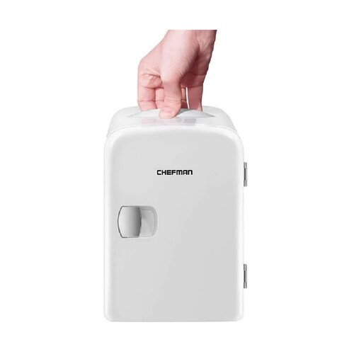 Mini Refrigerador Portatil 4 Litros RJ48-WHITE-4 CHEFMAN.
