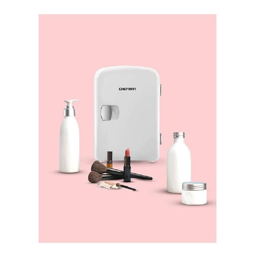 Mini Refrigerador Portatil 4 Litros RJ48-WHITE-4 CHEFMAN.