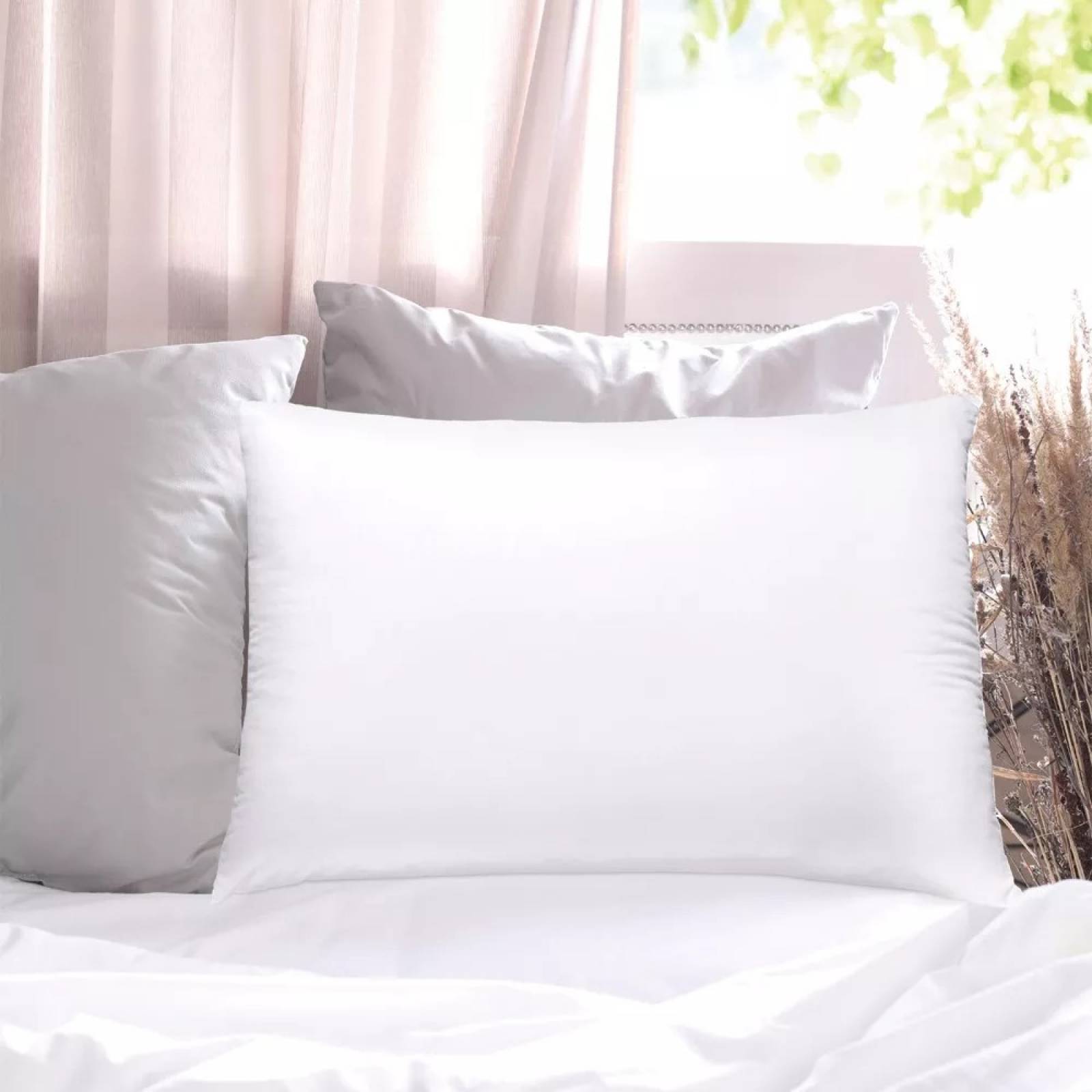 Almohada Relieve Suavitec Std Poliester Colchas