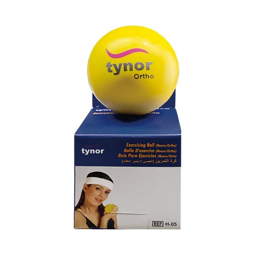 Pelota De Ejercicio Rehabilitación Suave Neuro Tynor H05.