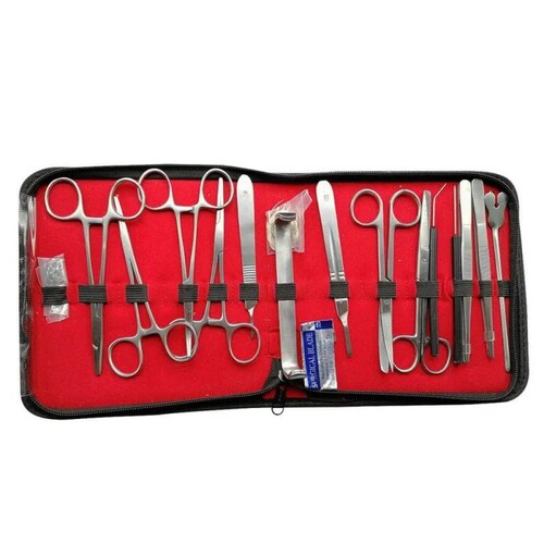 Kit Equipo Estudiante Medicina Enfermería Accesorios Rosa