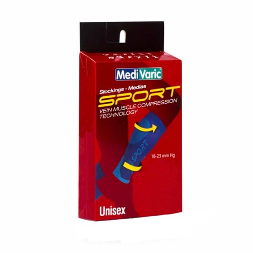 Pantorrillera Deportiva Unisex Compresión18-23Mm Medivaric