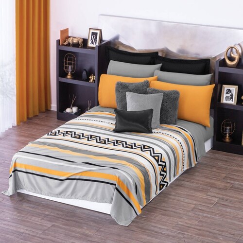 Cobertor Ligero Ultrasuave Azpen Mat/Ind Concord