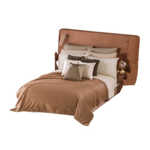 Cobertor Ligero Ultrasuave Caramel King Size Concord