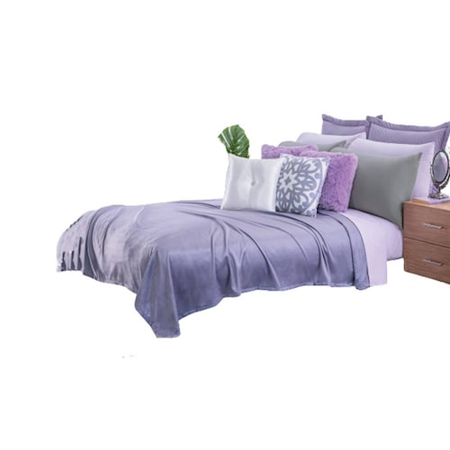 Cobertor Ligero Ultrasuave Lavanda King Size Concord