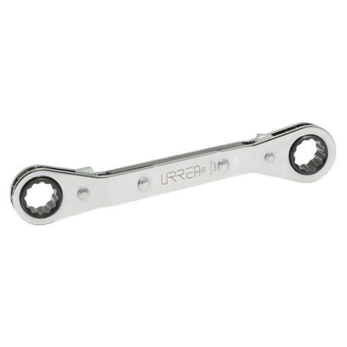 Llave Estrías Mataco Acero Inoxidable  Plateado Urrea