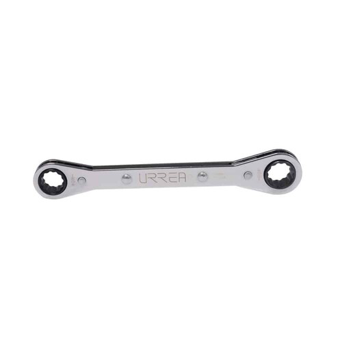 Llave Estrías Mataco Acero Inoxidable  Plateado Urrea
