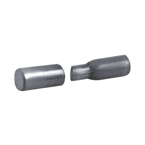 Bisagra Tubular 3/4" Acero Gris Acabado Natural Lock