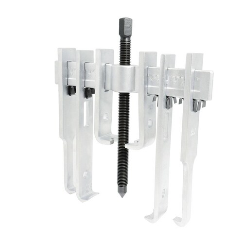 Juego Extractor Quijada Recta 12 Piezas Acero Urrea
