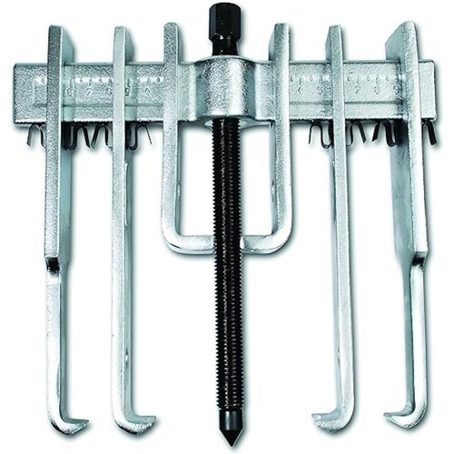 Juego Extractor Quijada Recta 12 Piezas Acero Urrea