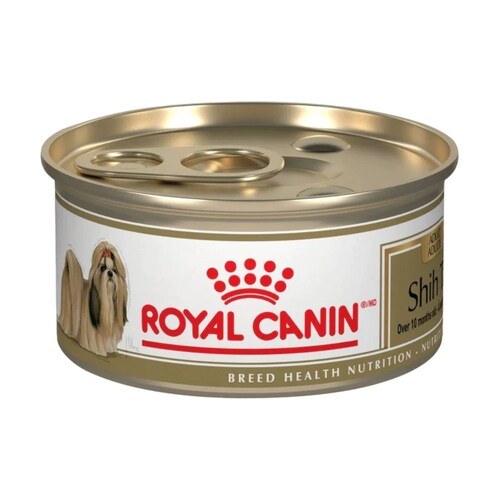 Alimento Húmedo Lata Perro Shih-Tzu Adulto 85g Royal Canin