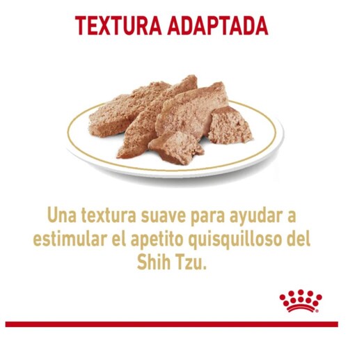 Alimento Húmedo Lata Perro Shih-Tzu Adulto 85g Royal Canin