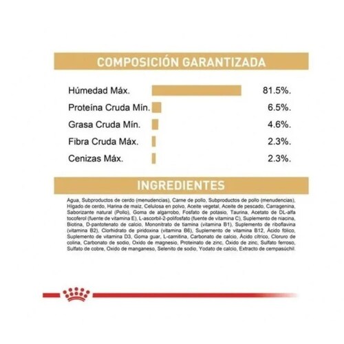 Alimento Húmedo Lata Perro Shih-Tzu Adulto 85g Royal Canin