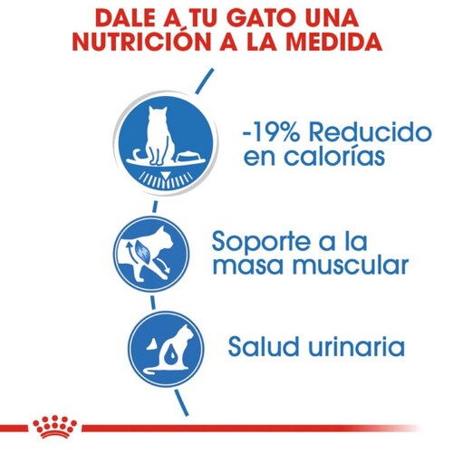 Alimento Húmedo Gato Adulto Weight Care 85g Royal Canin