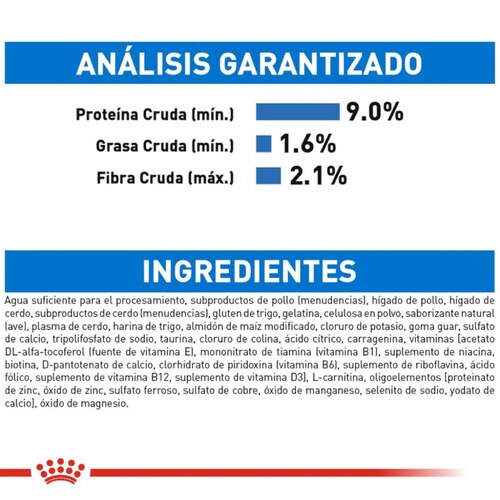 Alimento Húmedo Gato Adulto Weight Care 85g Royal Canin