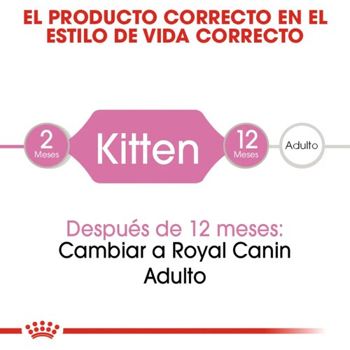 Alimento Húmedo Gato Cachorro Loaf in Sauce 165g Royal Canin