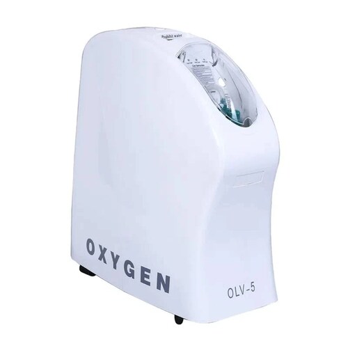 Concentrador Oxigeno Estacionario Portátil OLV-5 Handy.